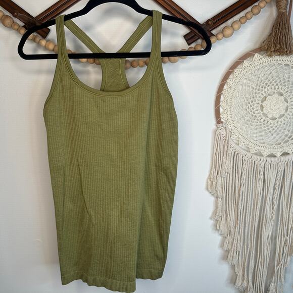 Lululemon Green Ebb to Street Tank - Picture 1 of 4